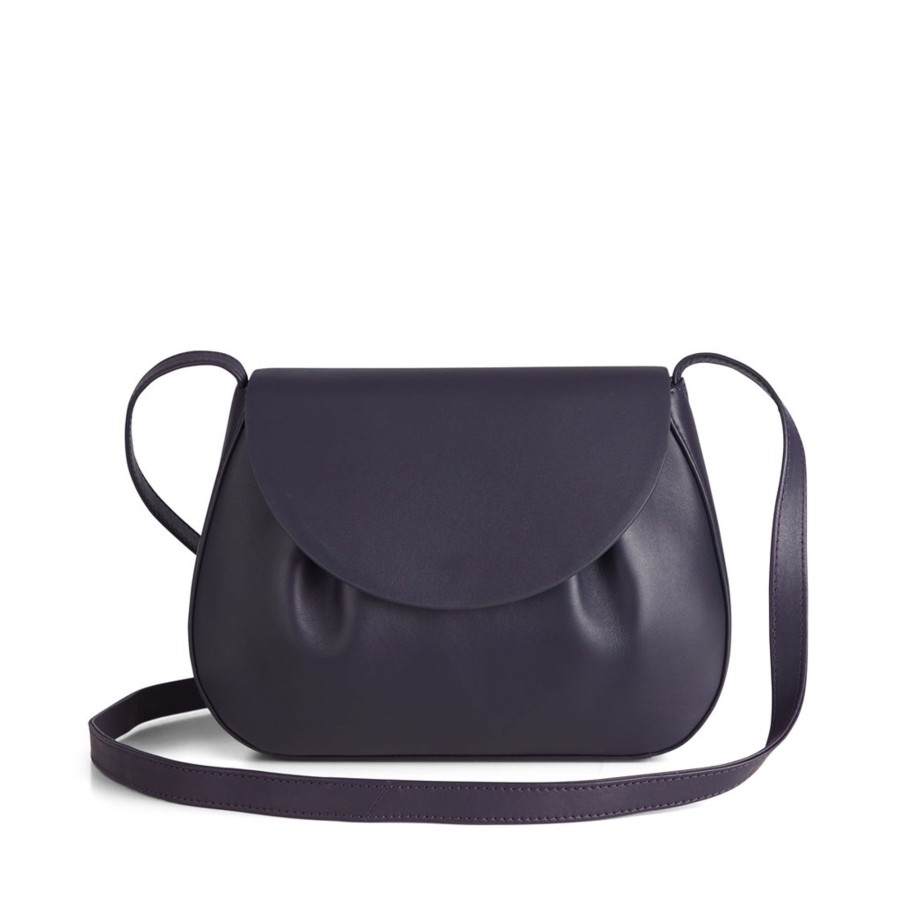 Tassen Markberg | Markberg Heather Bag Cow Nocturnal Purple