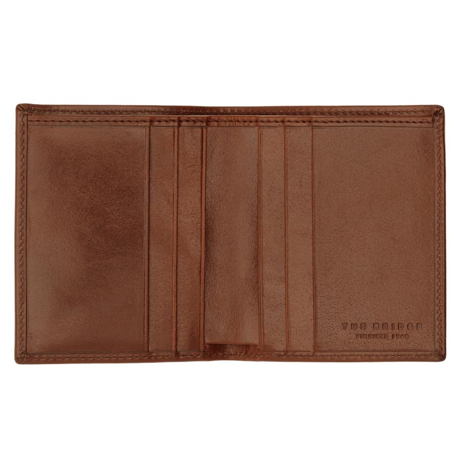 Portemonnees The Bridge | The Bridge Story Uomo Piccola Pelletteria Credit Card Holder