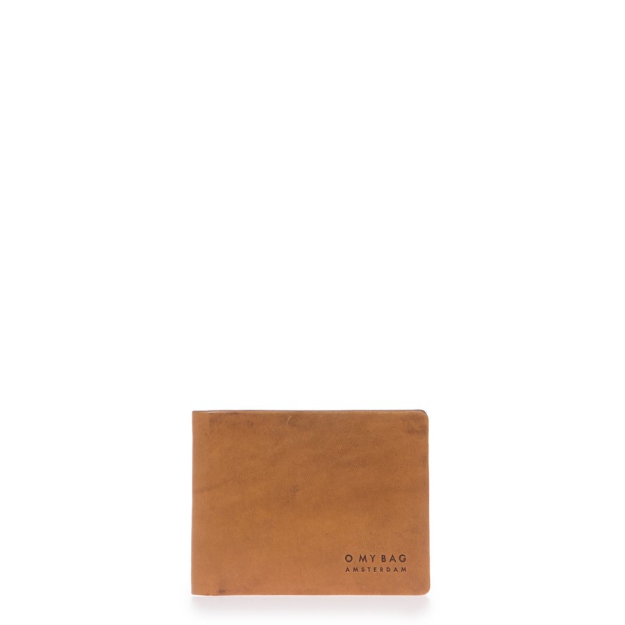 Portemonnees O My Bag | O My Bag Joshua'S Wallet Classic Cognac