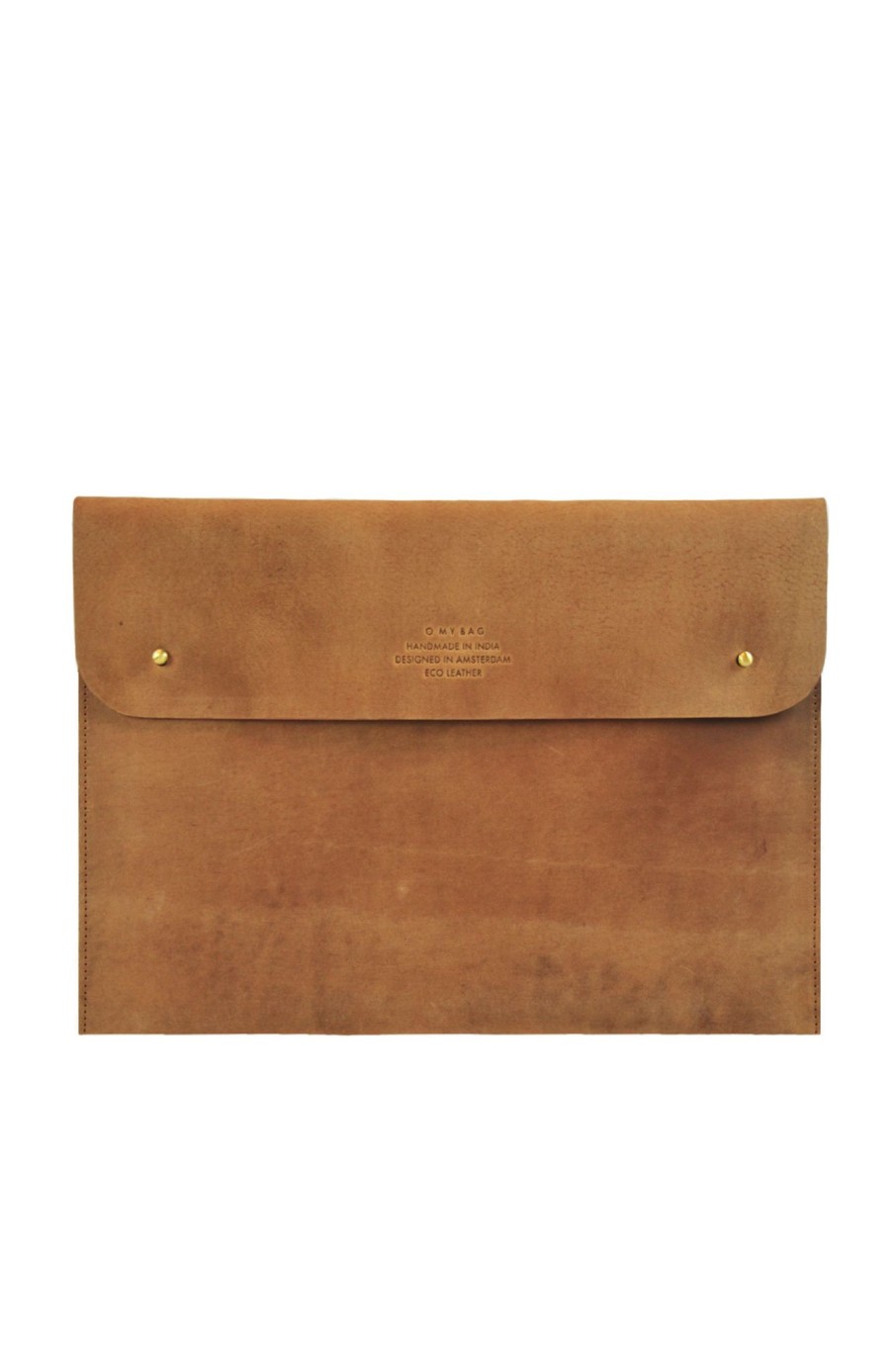 Accessoires O My Bag | O My Bag O My Bag Laptop Sleeve 13" Hunter Camel