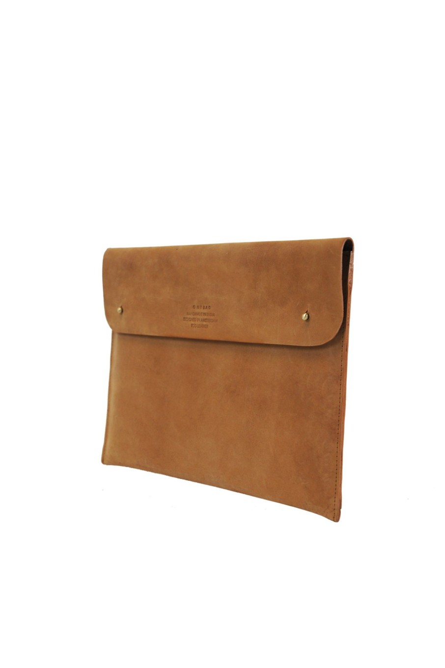 Accessoires O My Bag | O My Bag O My Bag Laptop Sleeve 13" Hunter Camel