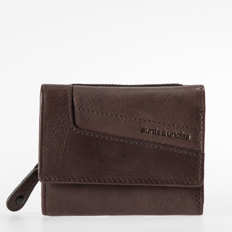 Portemonnees Aunts & Uncles | Aunts & Uncles Aunts & Uncles Grandma'S Luxury Club Nancy Wallet Oak