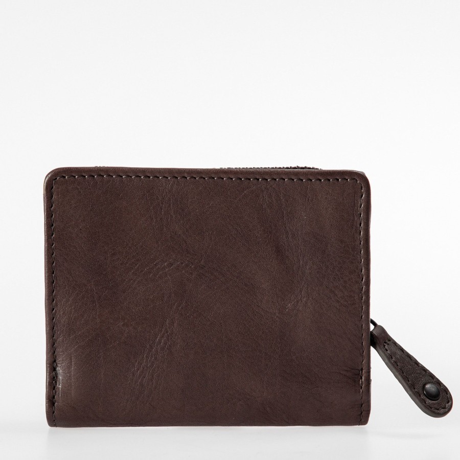 Portemonnees Aunts & Uncles | Aunts & Uncles Aunts & Uncles Grandma'S Luxury Club Nancy Wallet Oak