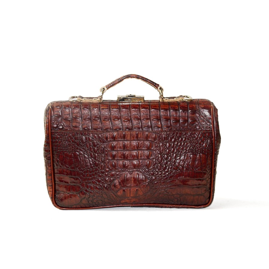 Werktassen Mutsaers | Mutsaers The Classic Small Cognac Croco