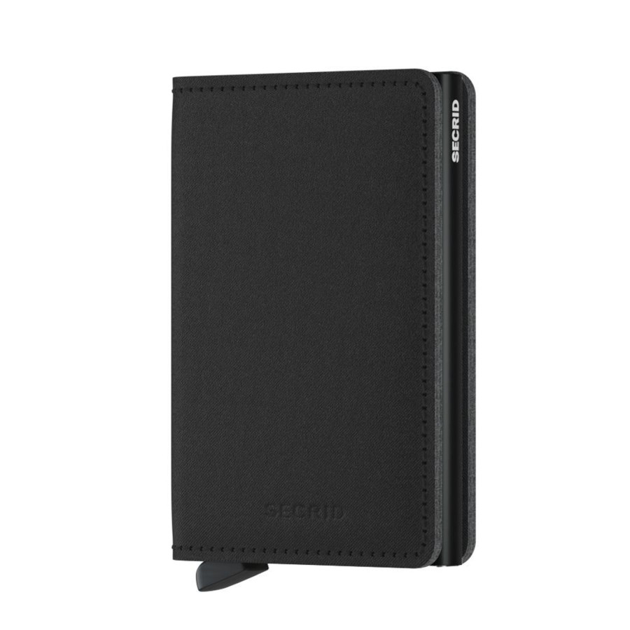 Portemonnees Secrid | Secrid Slimwallet Yard Black