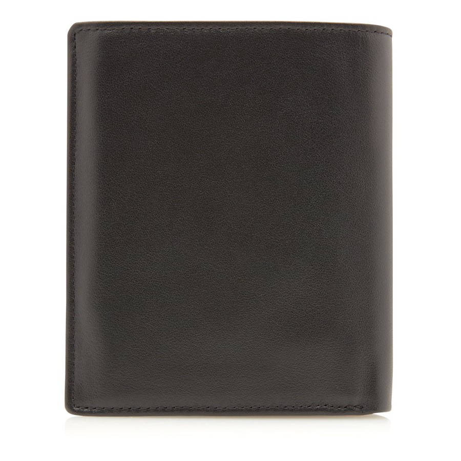 Portemonnees Castelijn & Beerens | Castelijn & Beerens Vita 15 Card Billfold Wallet Black