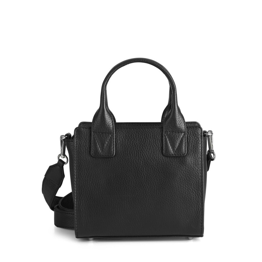 Tassen Markberg | Markberg Maika Mini Bag Grain Black