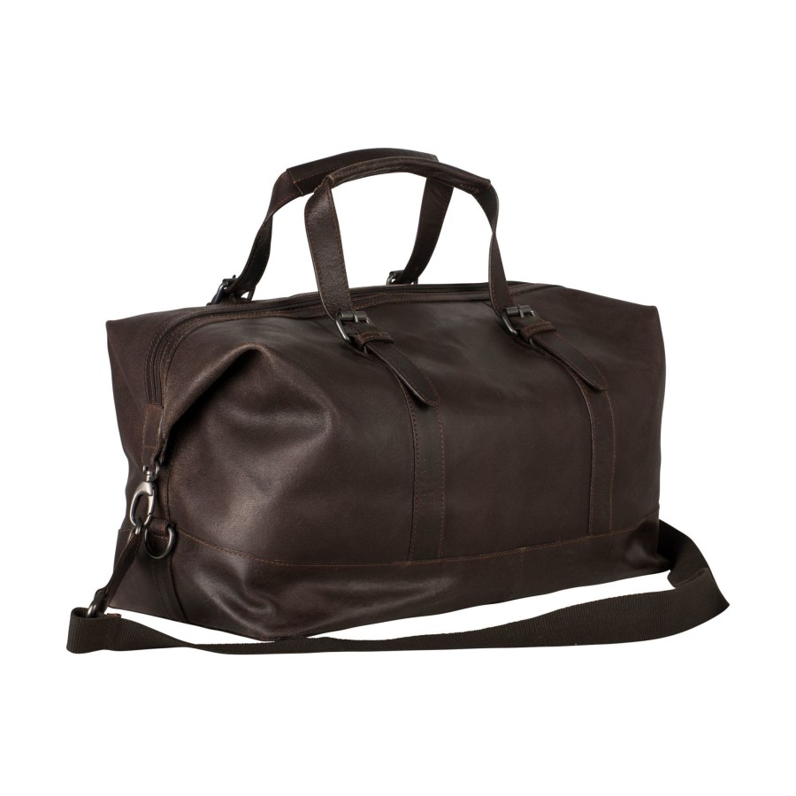 Tassen Leonhard Heyden | Leonhard Heyden Dakota Travel Bag Brown