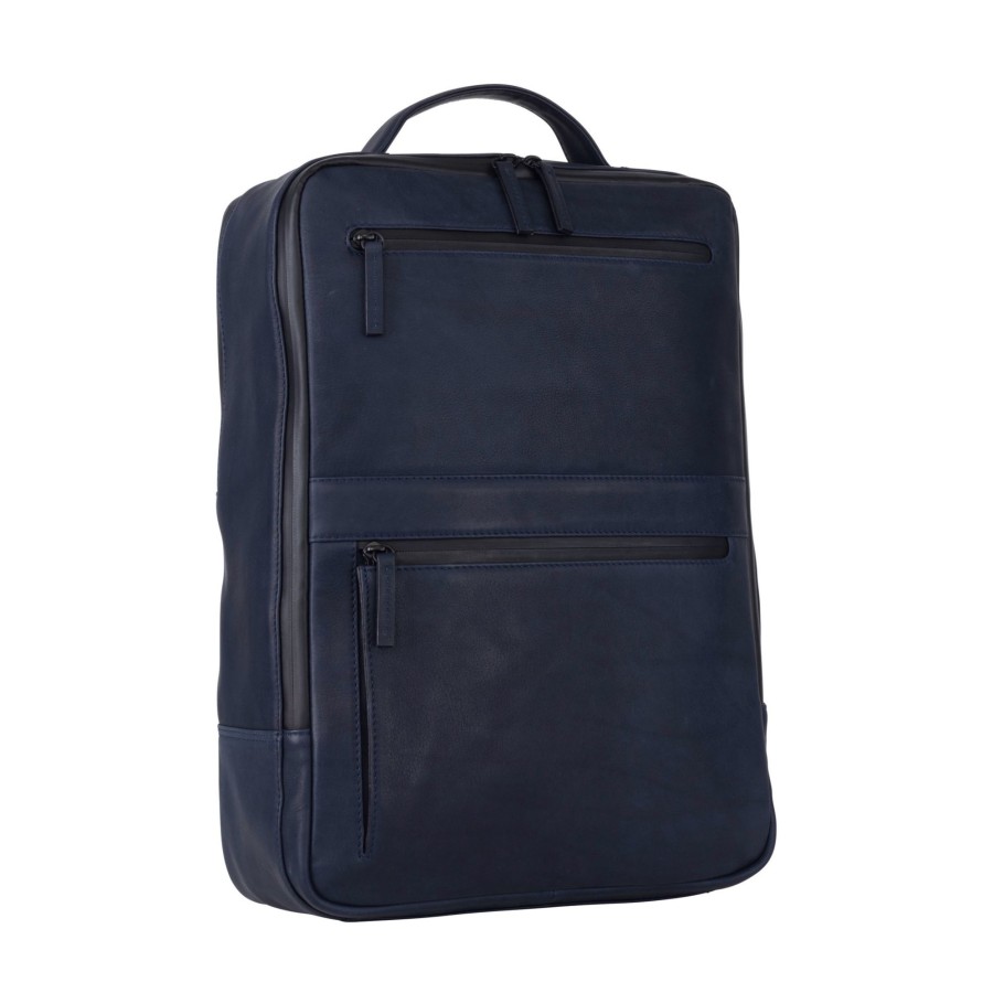 Rugzakken Leonhard Heyden | Leonhard Heyden The Hague Backpack Blue