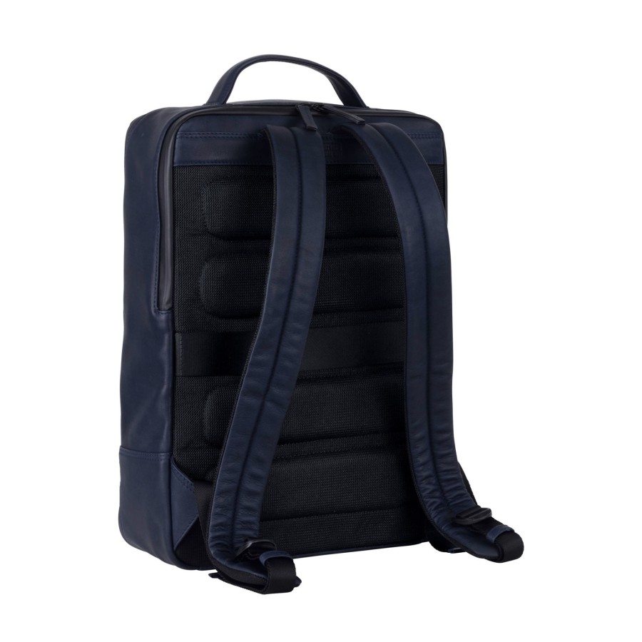 Rugzakken Leonhard Heyden | Leonhard Heyden The Hague Backpack Blue