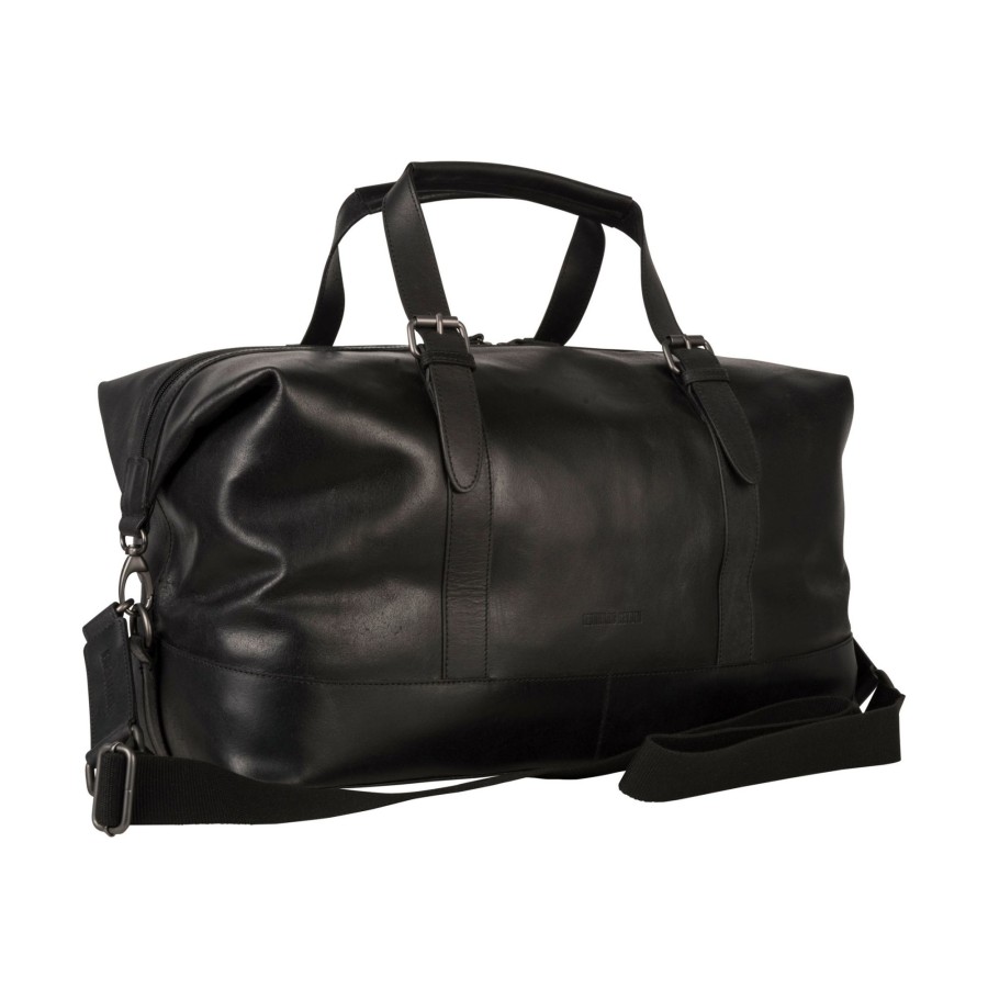 Tassen Leonhard Heyden | Leonhard Heyden Dakota Travel Bag Black