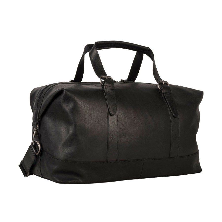 Tassen Leonhard Heyden | Leonhard Heyden Dakota Travel Bag Black