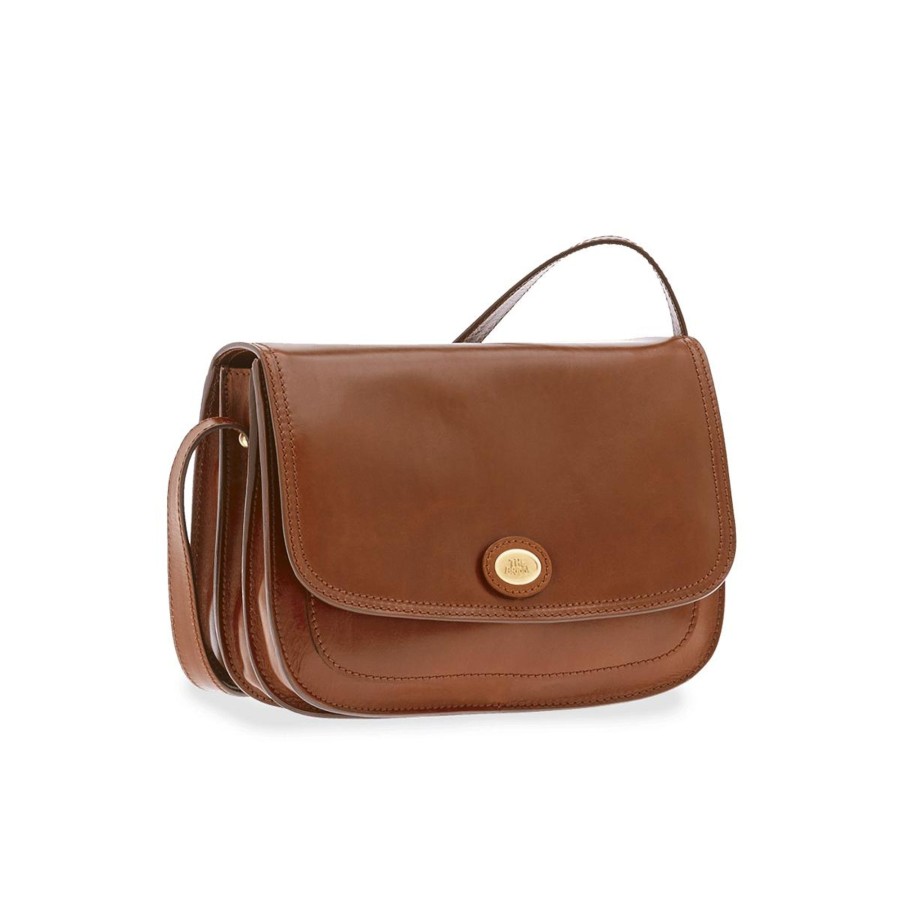 Tassen The Bridge | The Bridge Story Donna Crossbody Round Large