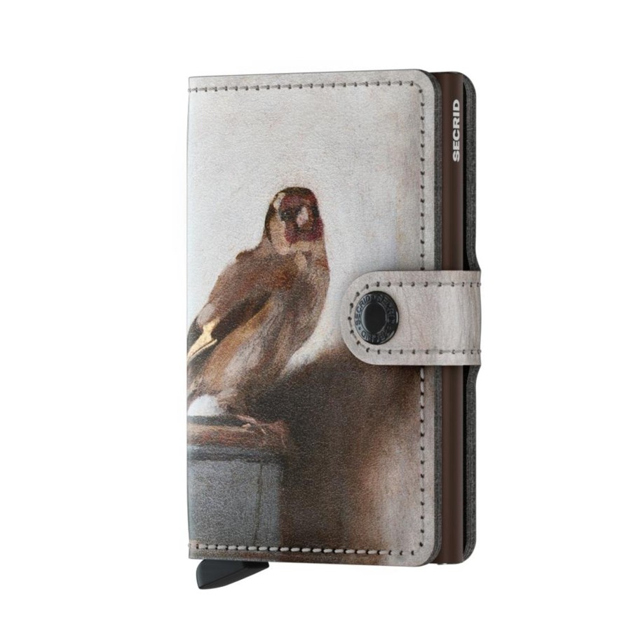 Portemonnees Secrid | Secrid Miniwallet Art Goldfinch