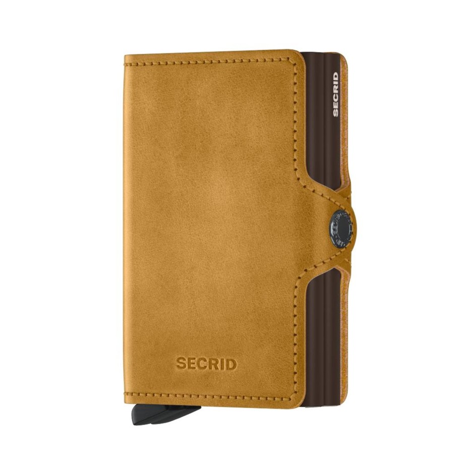 Portemonnees Secrid | Secrid Twinwallet Vintage Ochre