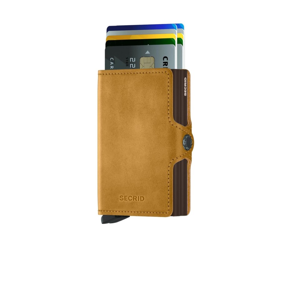 Portemonnees Secrid | Secrid Twinwallet Vintage Ochre