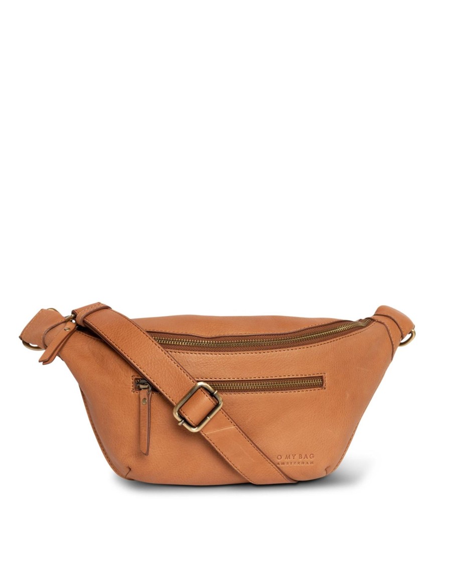 Tassen O My Bag | O My Bag O My Bag Drew Bum Bag Soft Grain Wild Oak