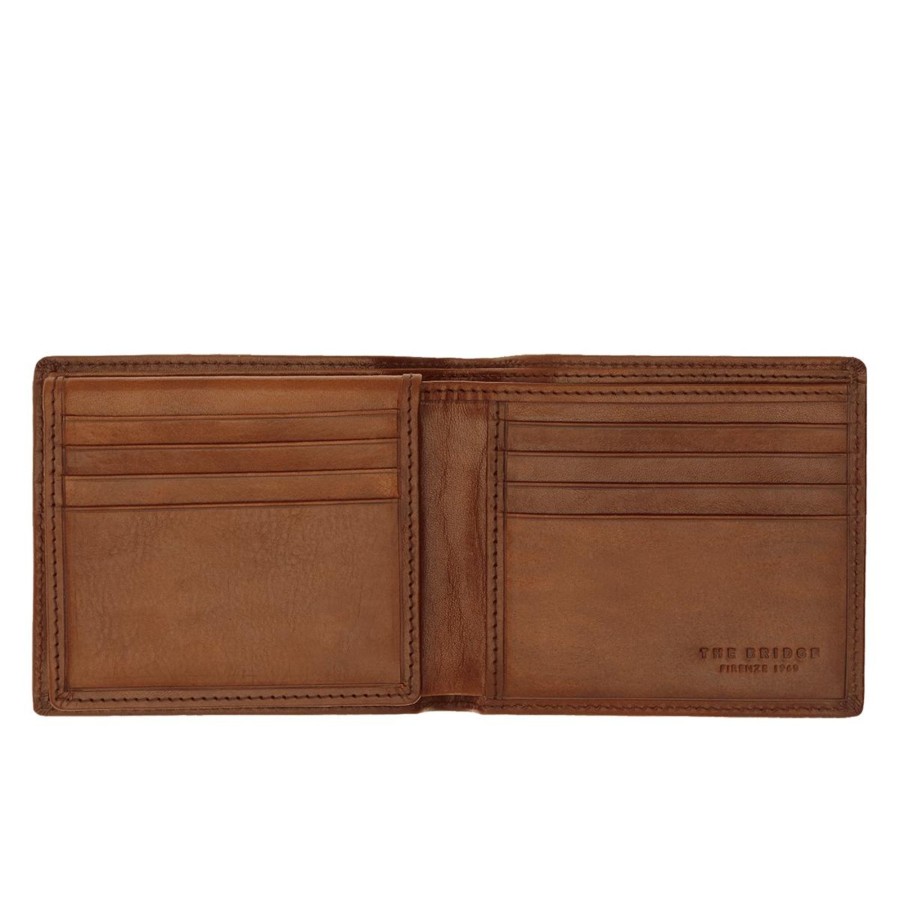 Portemonnees The Bridge | The Bridge Story Uomo Piccola Pelletteria Wallet