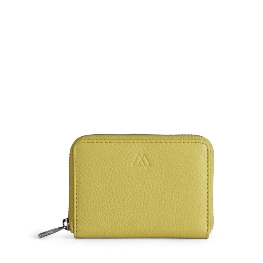 Portemonnees Markberg | Markberg Selma Wallet Electric Yellow