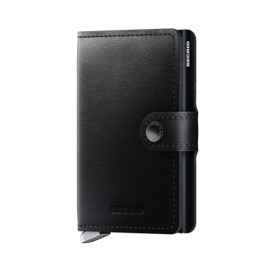 Portemonnees Secrid | Secrid Premium Miniwallet Dusk Black