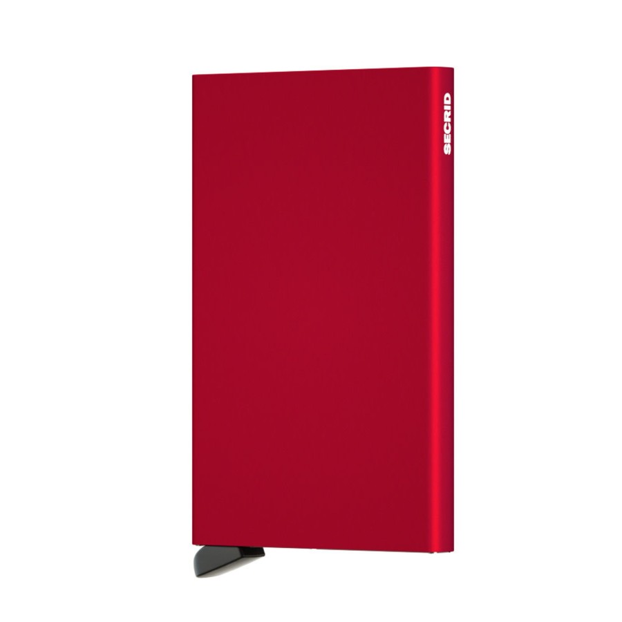 Portemonnees Secrid | Secrid Cardprotector Red