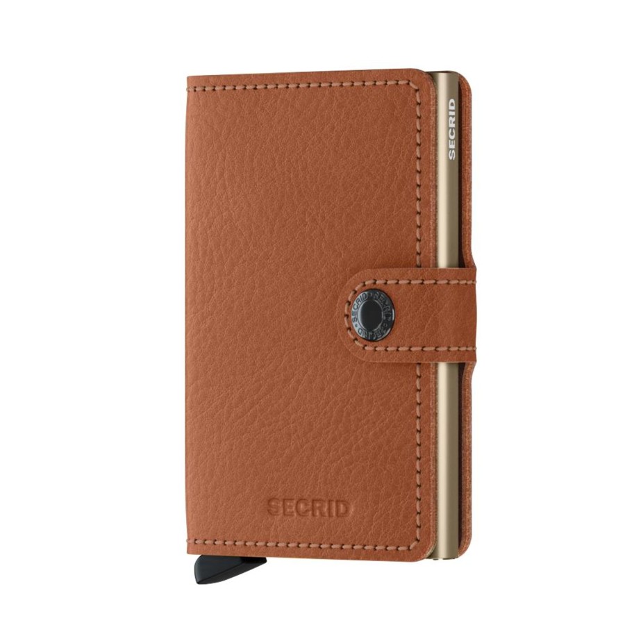 Portemonnees Secrid | Secrid Miniwallet Veg Caramelo