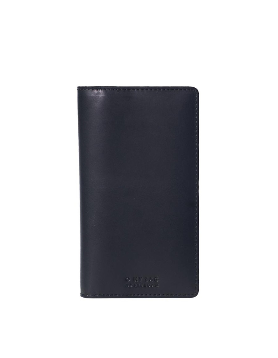 Portemonnees O My Bag | Fold Over Travel Wallet Classic Black