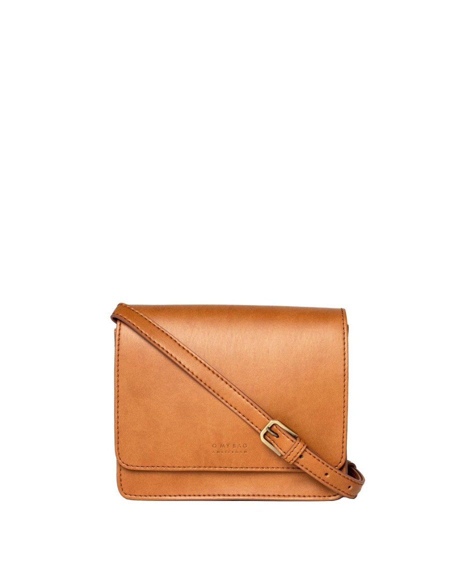 Tassen O My Bag | O My Bag Audrey Mini Apple Cognac