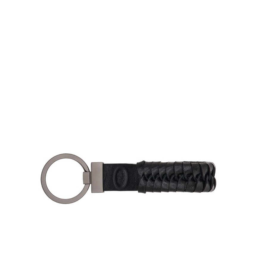 Accessoires The Bridge | The Bridge Duccio Key Fob Black