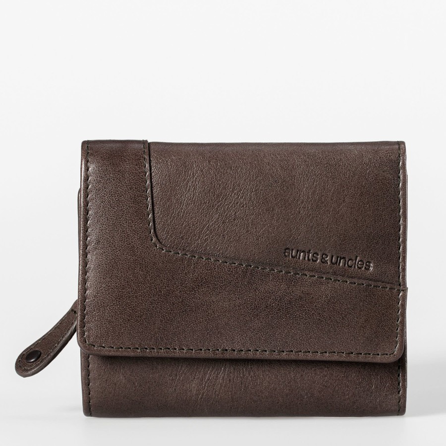 Portemonnees Aunts & Uncles | Aunts & Uncles Grandma'S Luxury Club Chelsea Wallet Oak