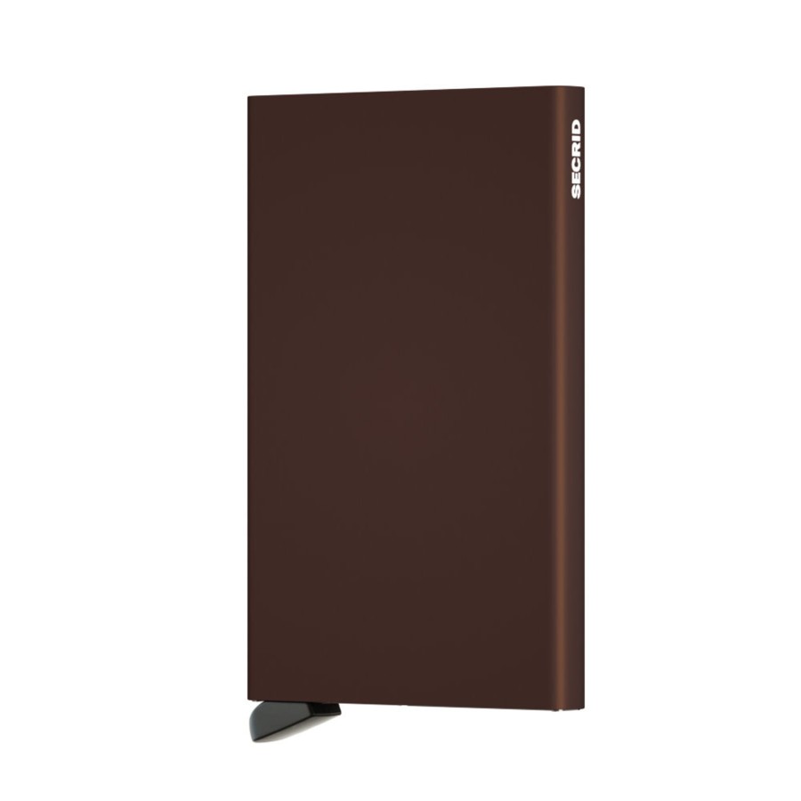 Portemonnees Secrid | Secrid Cardprotector Brown