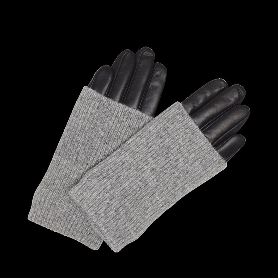 Accessoires Markberg | Markberg Helly Glove Black Grey