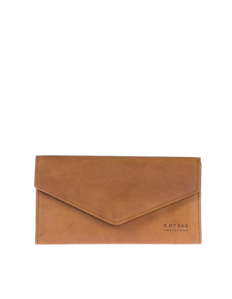 Portemonnees O My Bag | O My Bag Envelope Pixie Classic Cognac