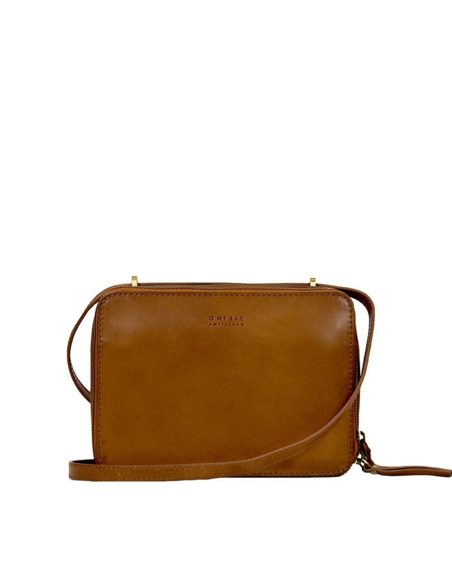 Tassen O My Bag | O My Bag Bee'S Box Bag Classic Cognac