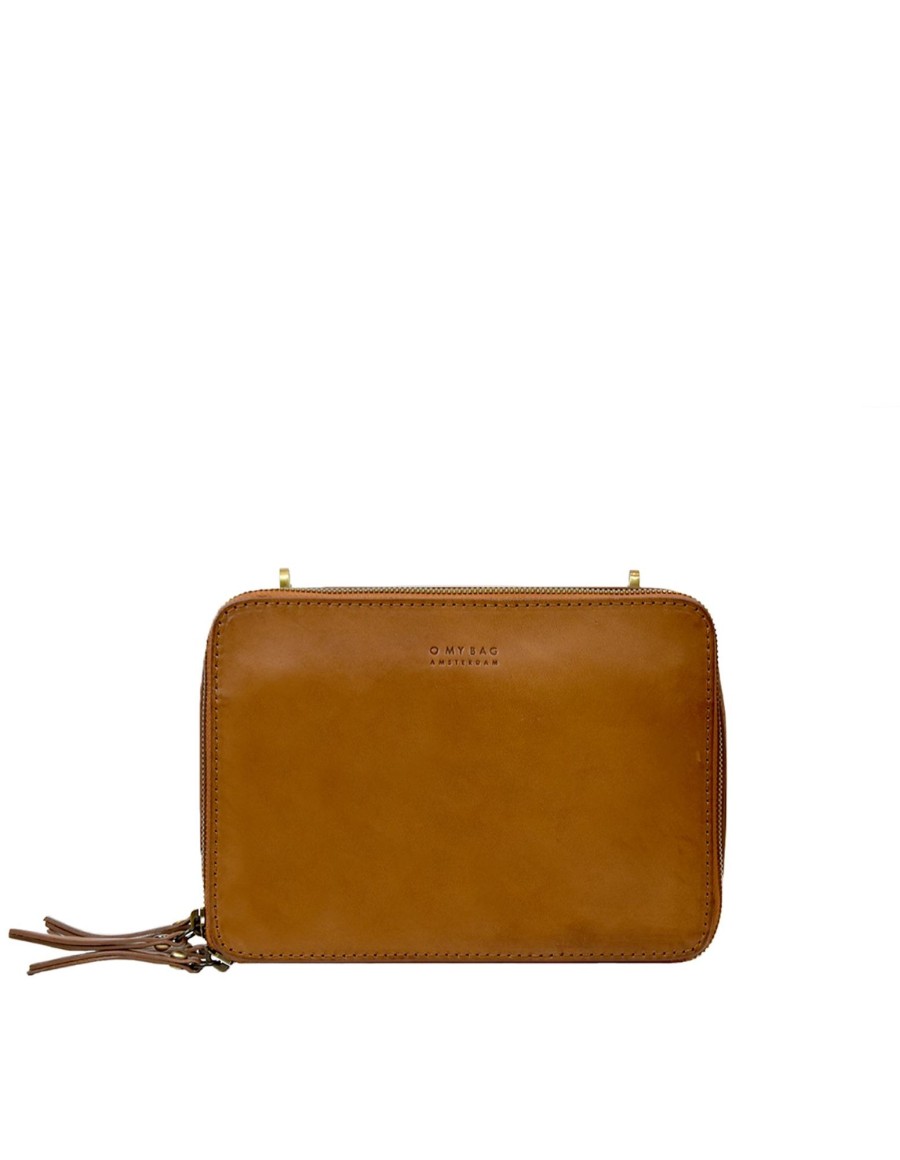 Tassen O My Bag | O My Bag Bee'S Box Bag Classic Cognac